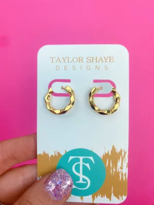 TAY Stella Mini Hoops