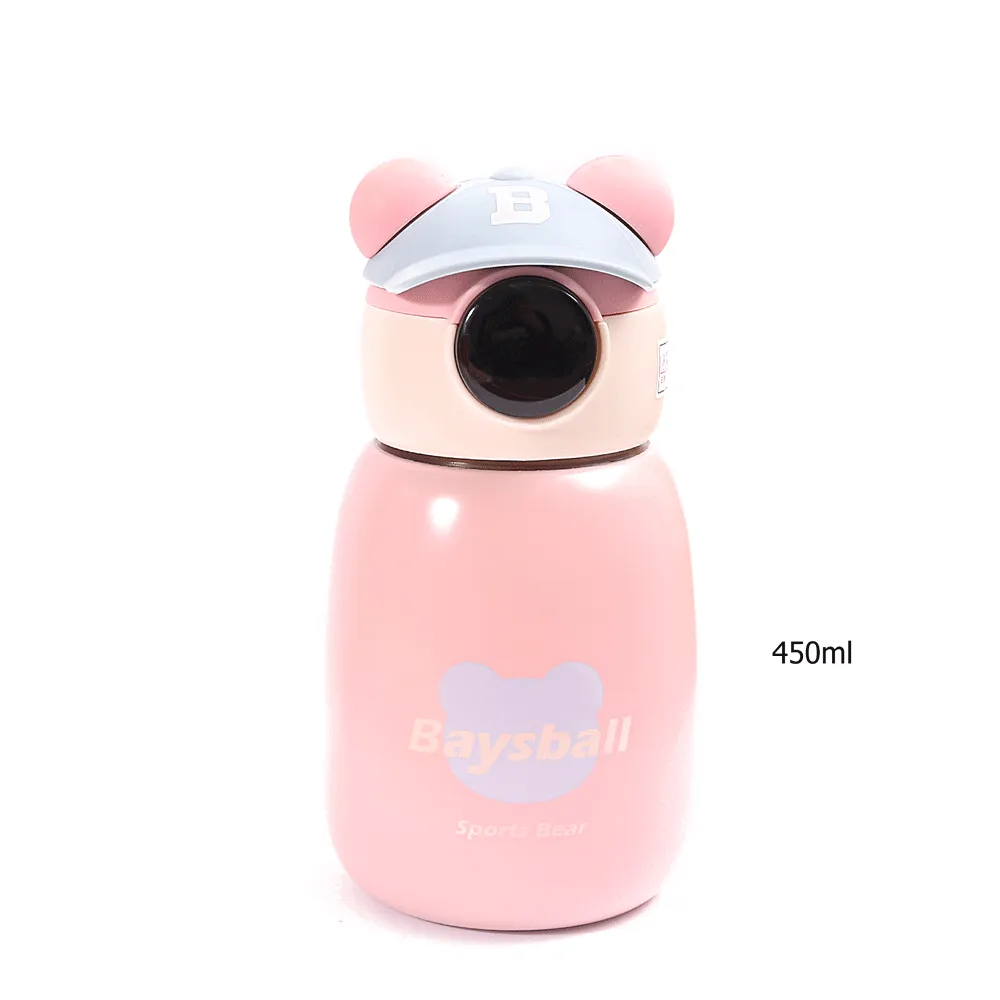 Teddy Bear Theme Water Bottle(450ml)