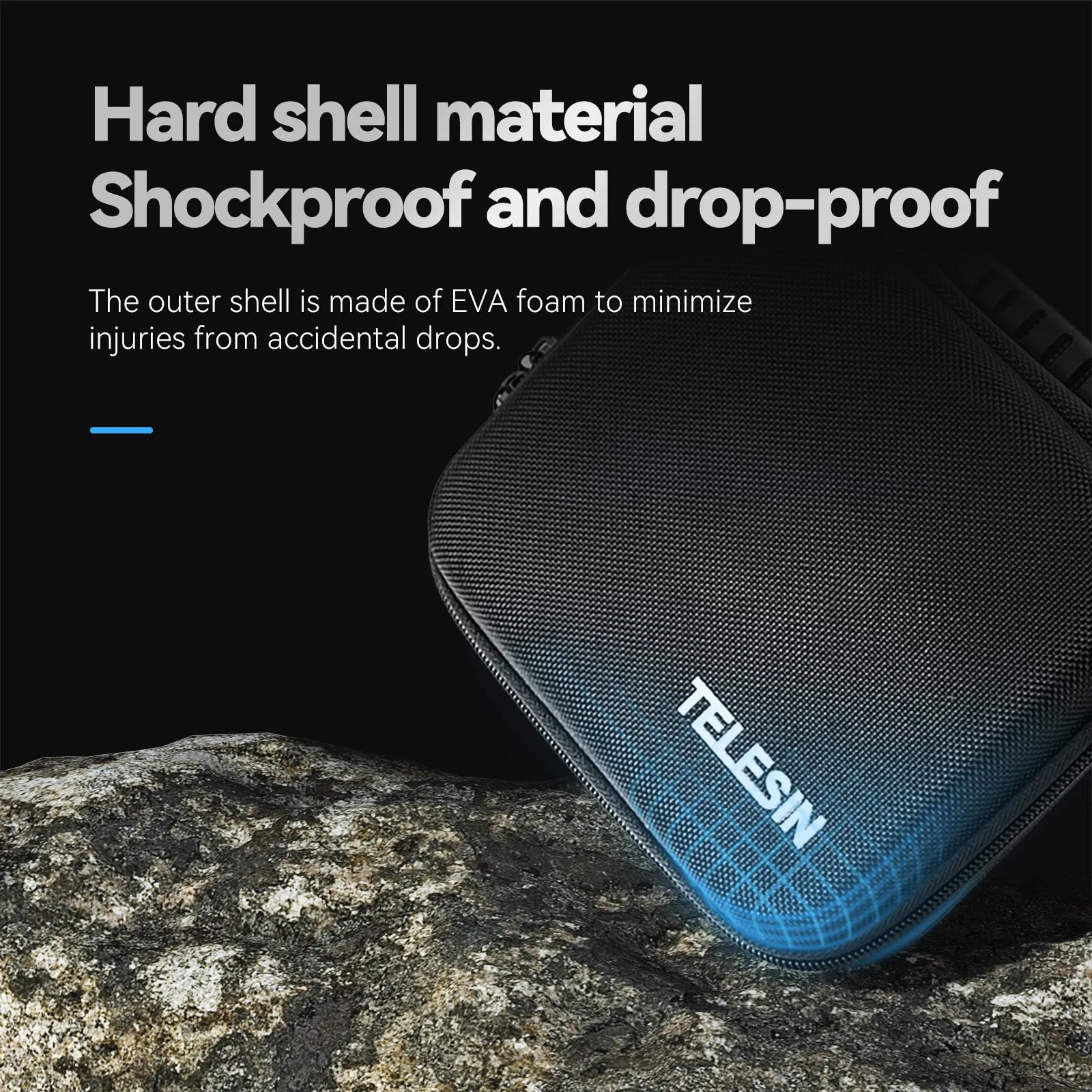 TELESIN Storage Bag for DJI Pocket 3