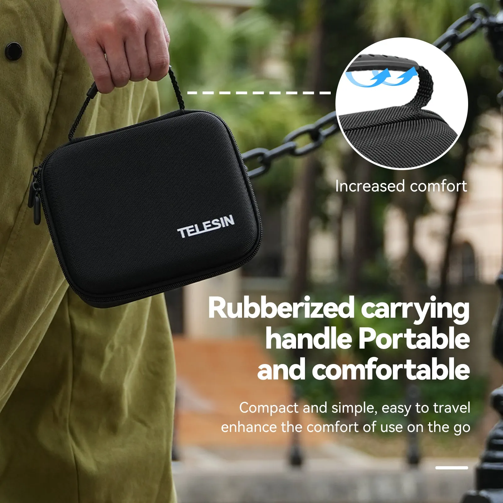 TELESIN Storage Bag for DJI Pocket 3