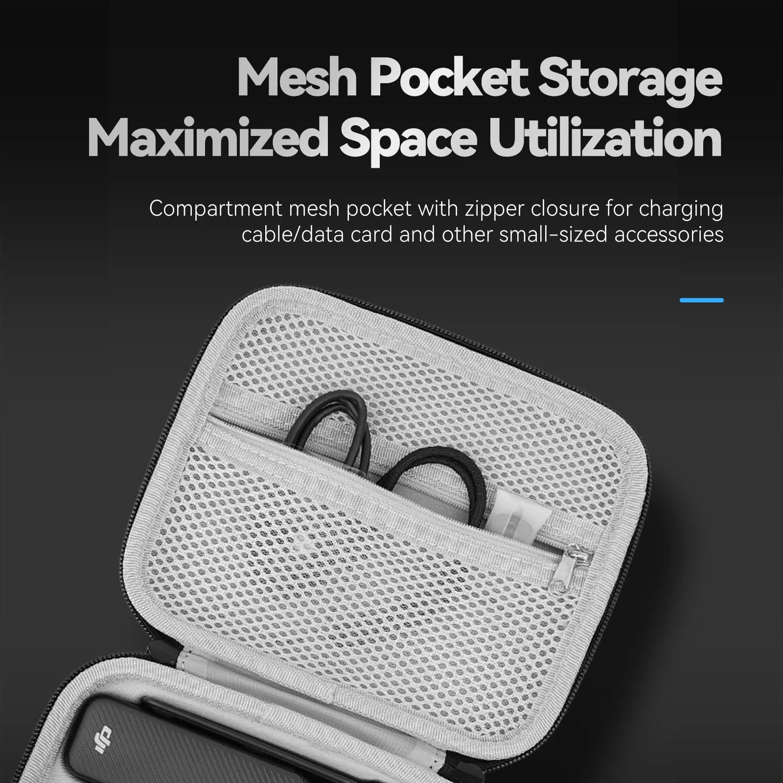 TELESIN Storage Bag for DJI Pocket 3