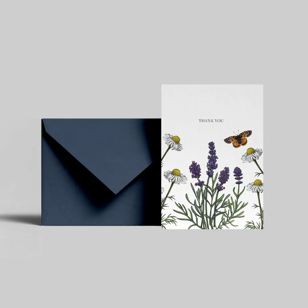 Thank You Greeting Card