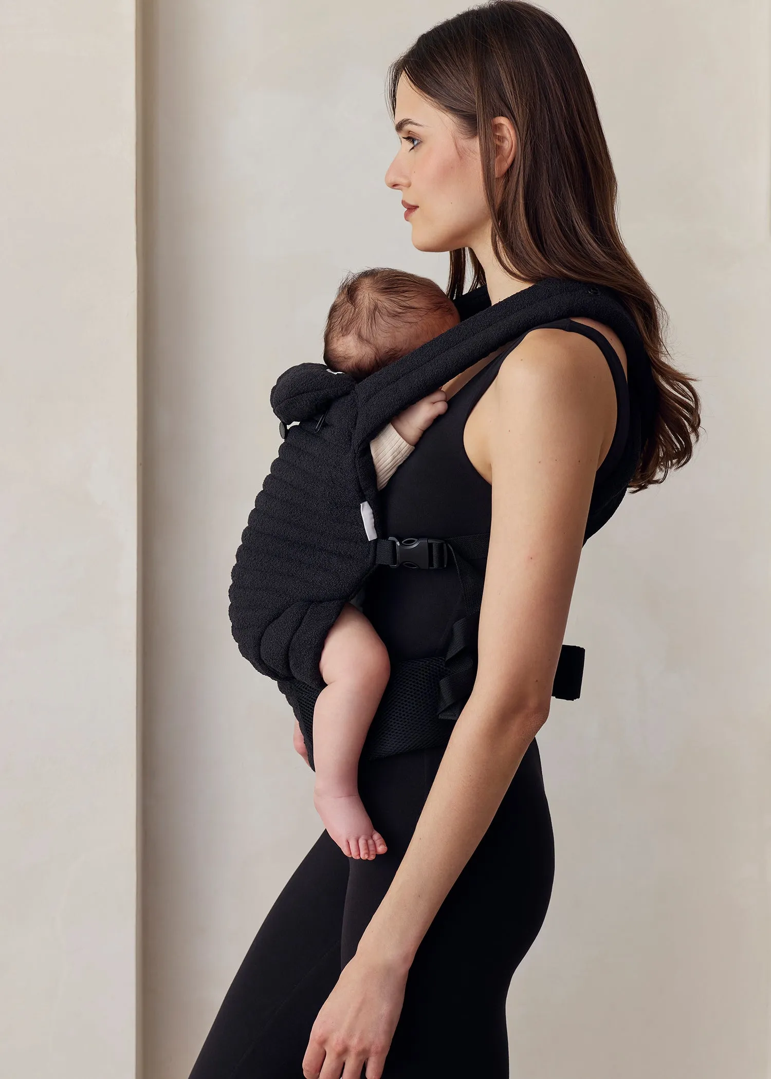 The Armadillo Baby Carrier - Black