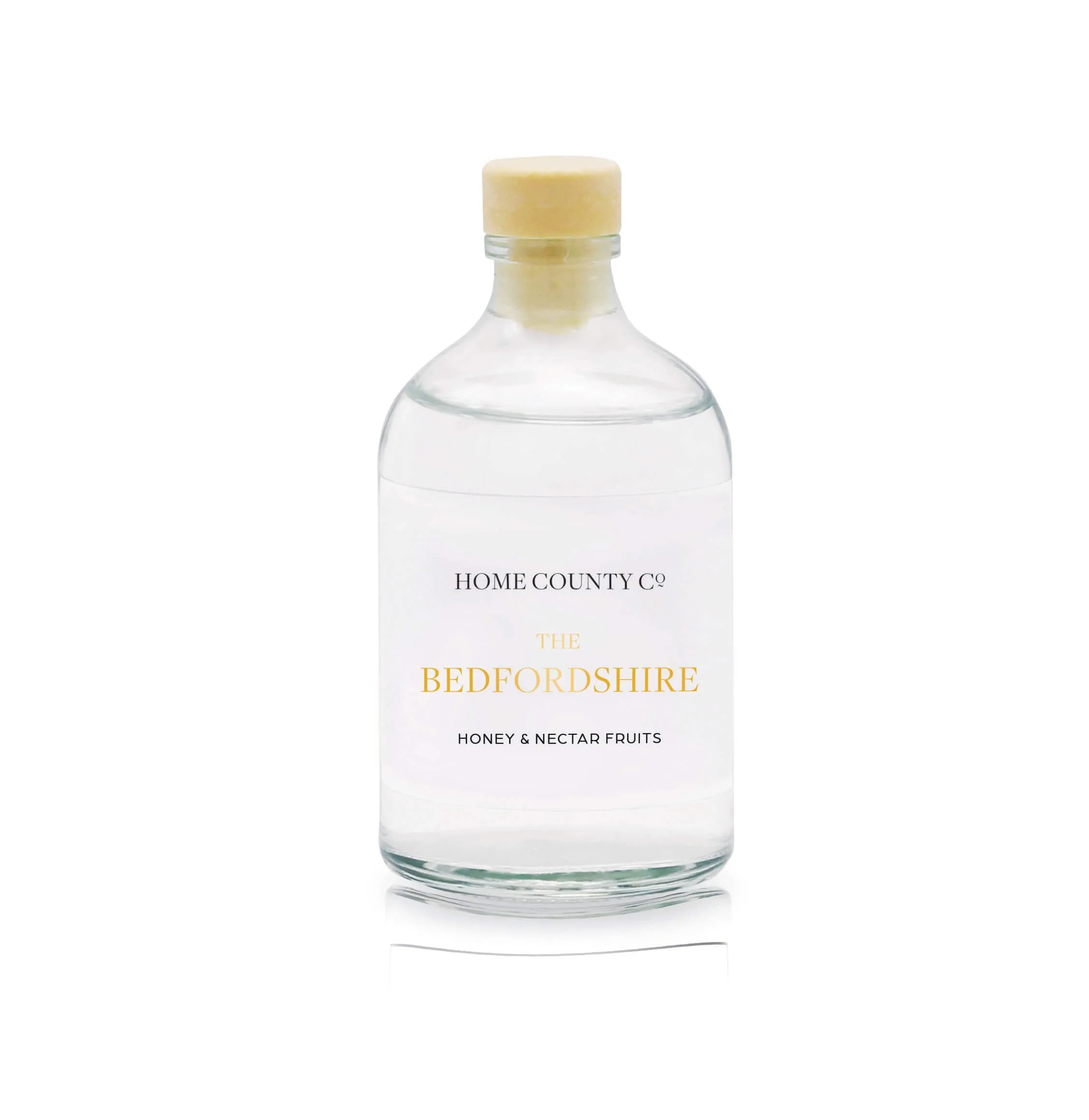 The Bedfordshire - Honey and Nectar Fruits Reed Diffuser Refill