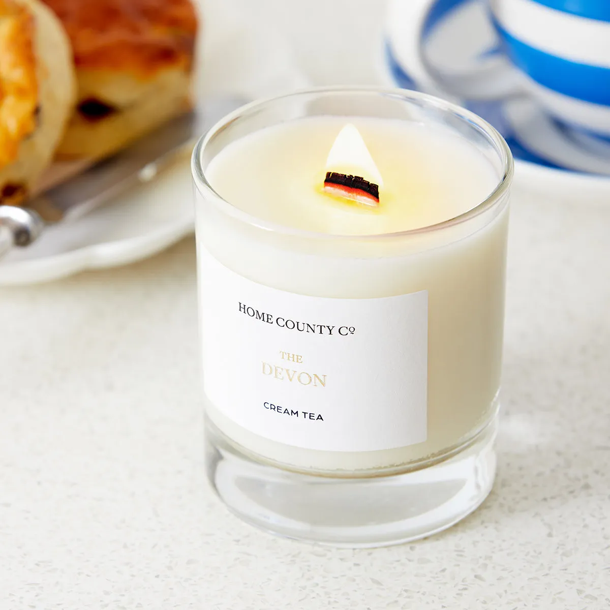 The Devon - Cream Tea Candle