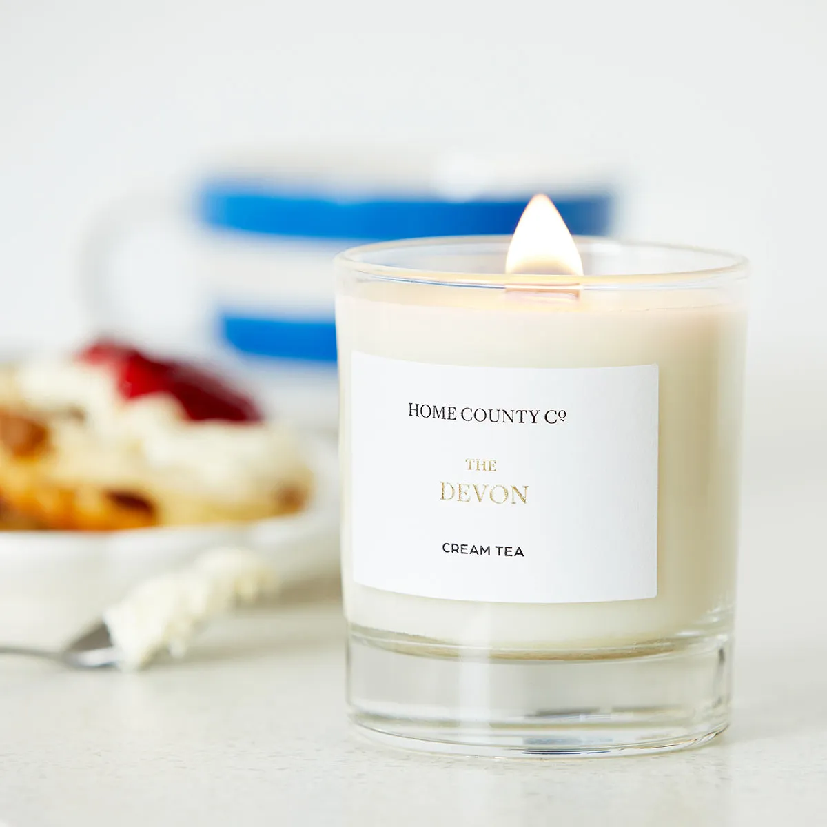 The Devon - Cream Tea Candle