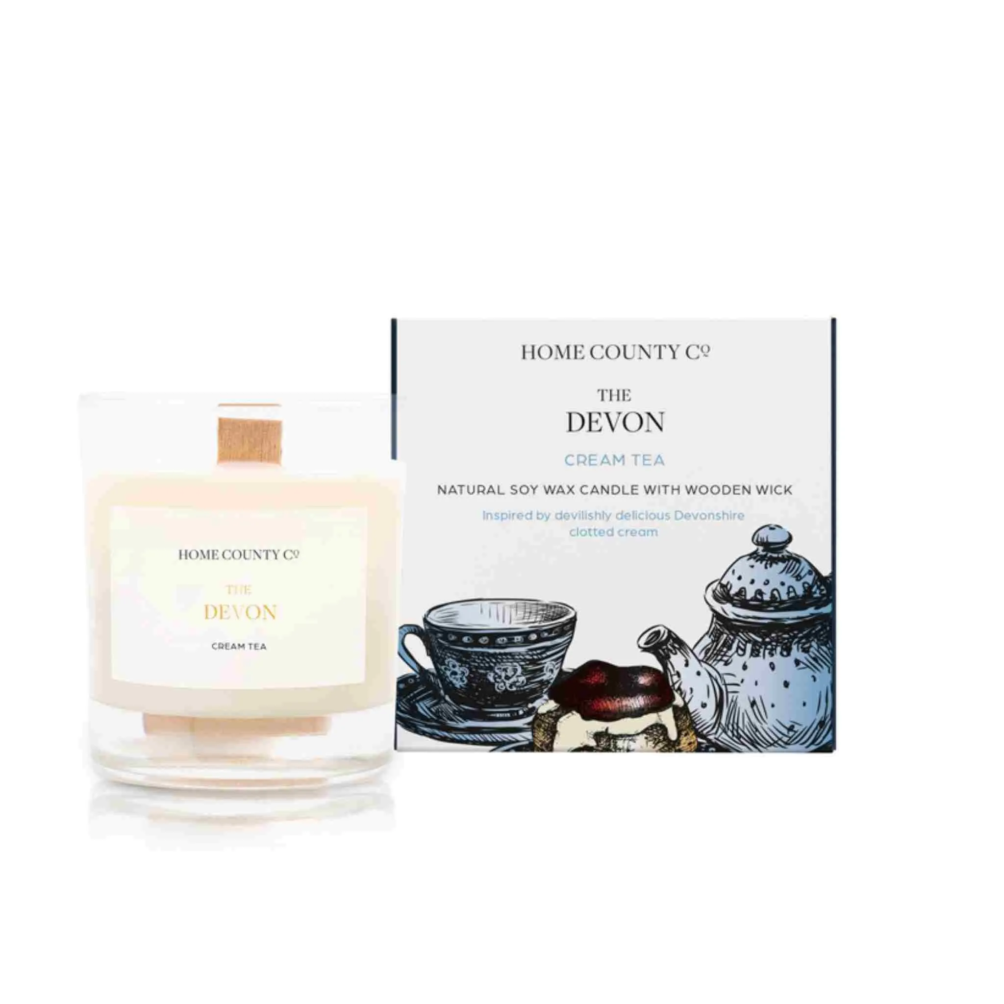The Devon - Cream Tea Candle