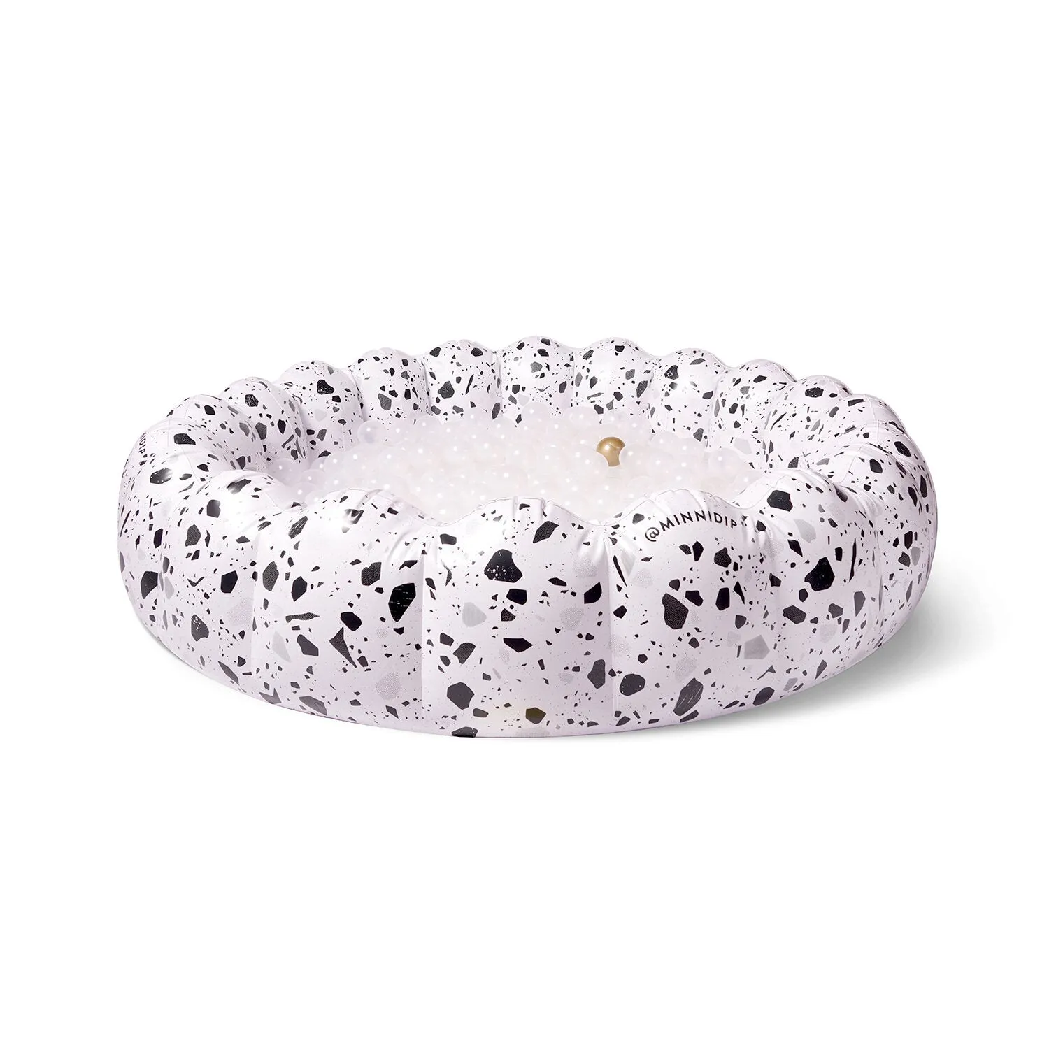 The DiPP!T™ Ball Pit in SPECKLED TERRAZZO