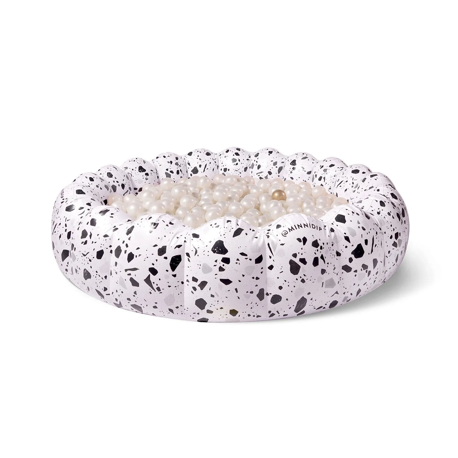 The DiPP!T™ Ball Pit in SPECKLED TERRAZZO