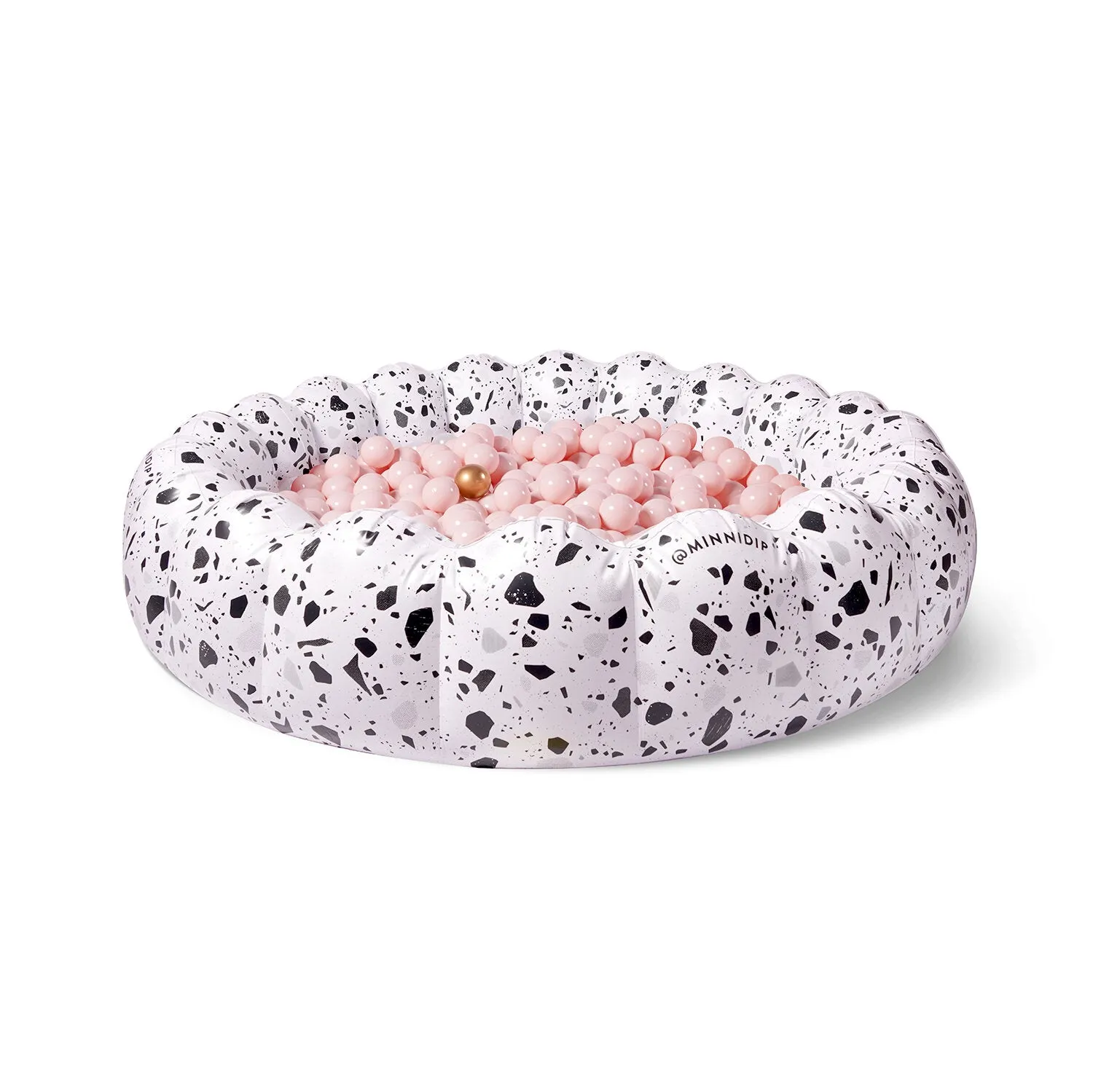The DiPP!T™ Ball Pit in SPECKLED TERRAZZO