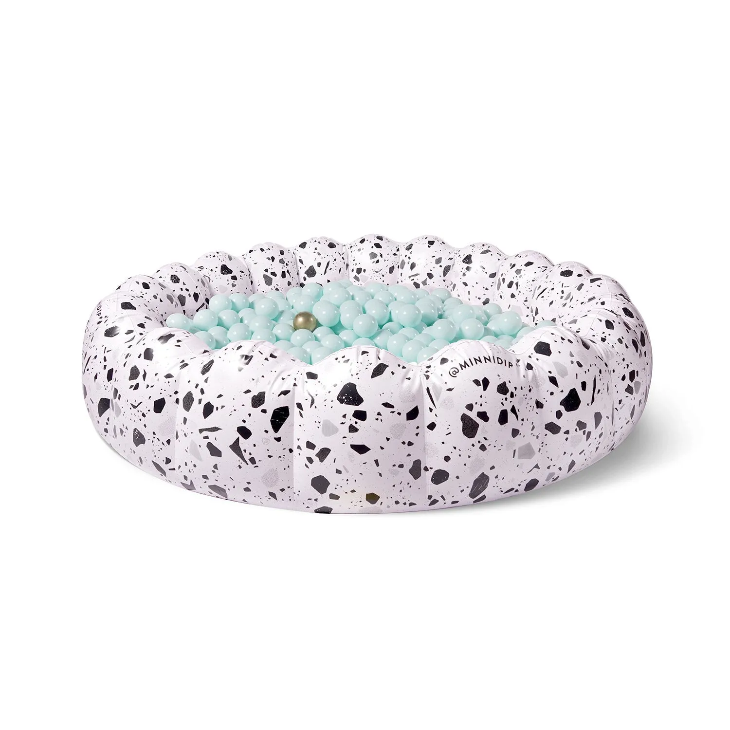 The DiPP!T™ Ball Pit in SPECKLED TERRAZZO