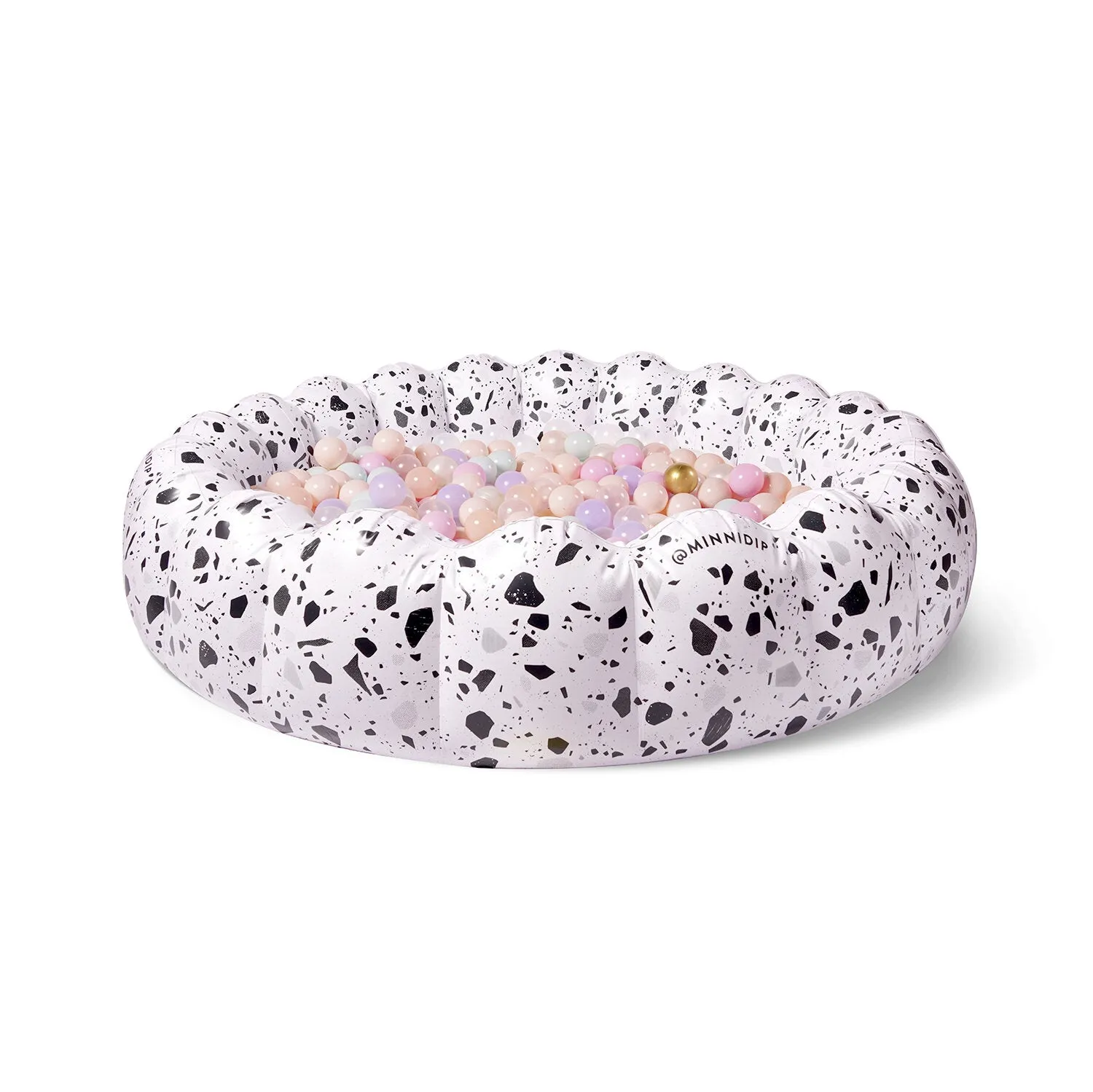 The DiPP!T™ Ball Pit in SPECKLED TERRAZZO