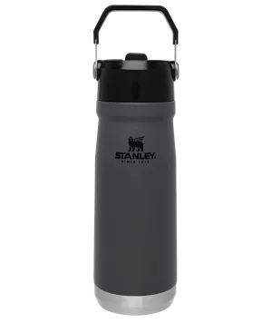 The IceFlow Flip Straw Water Bottle | 22 OZ