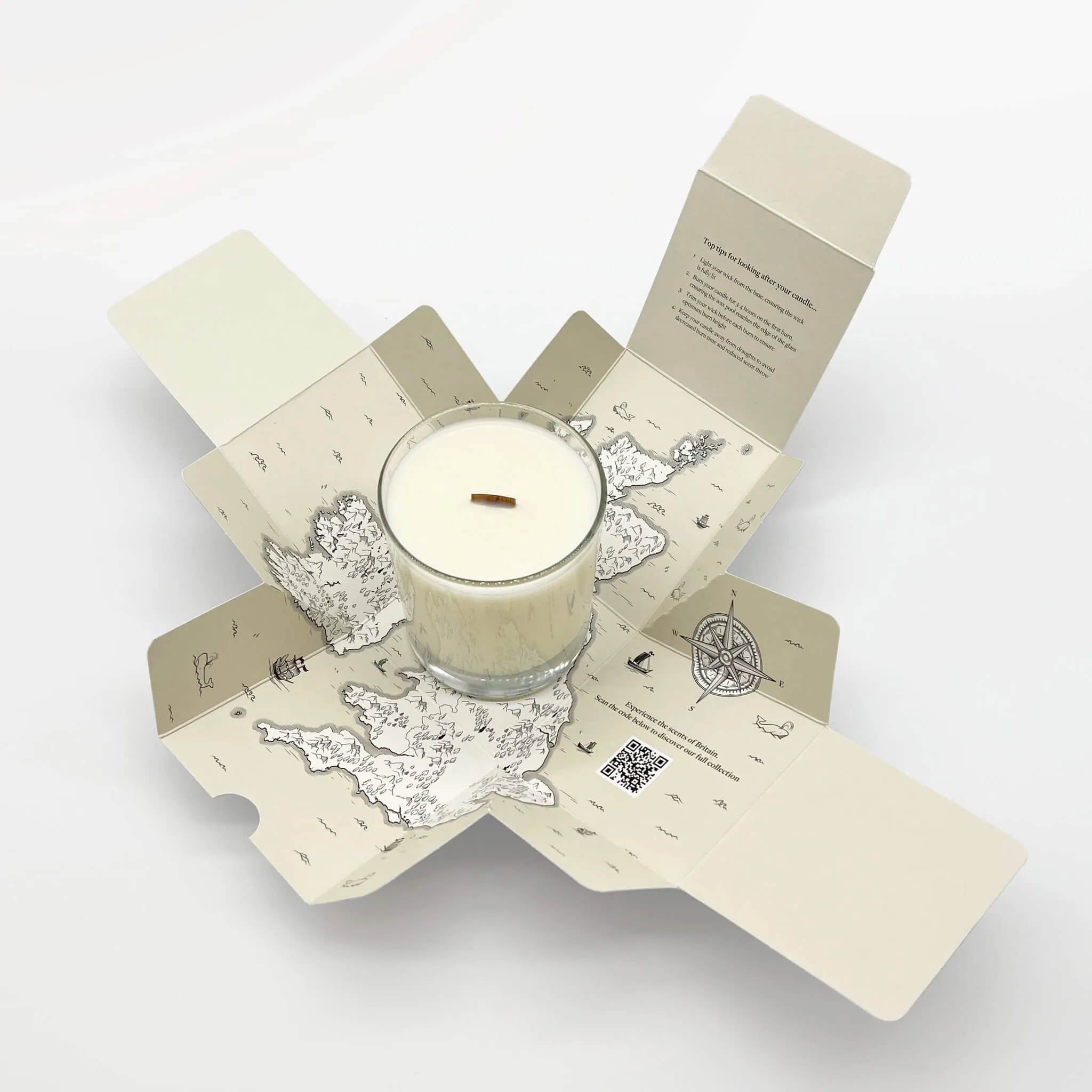 The Midlands - Damson and Bramble Candle