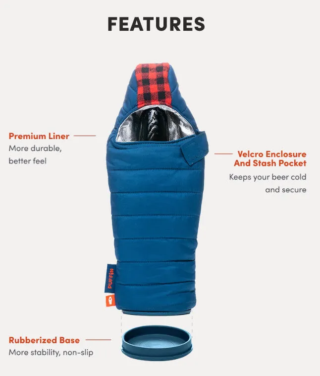 The OG Sailor Blue/Puffin Red