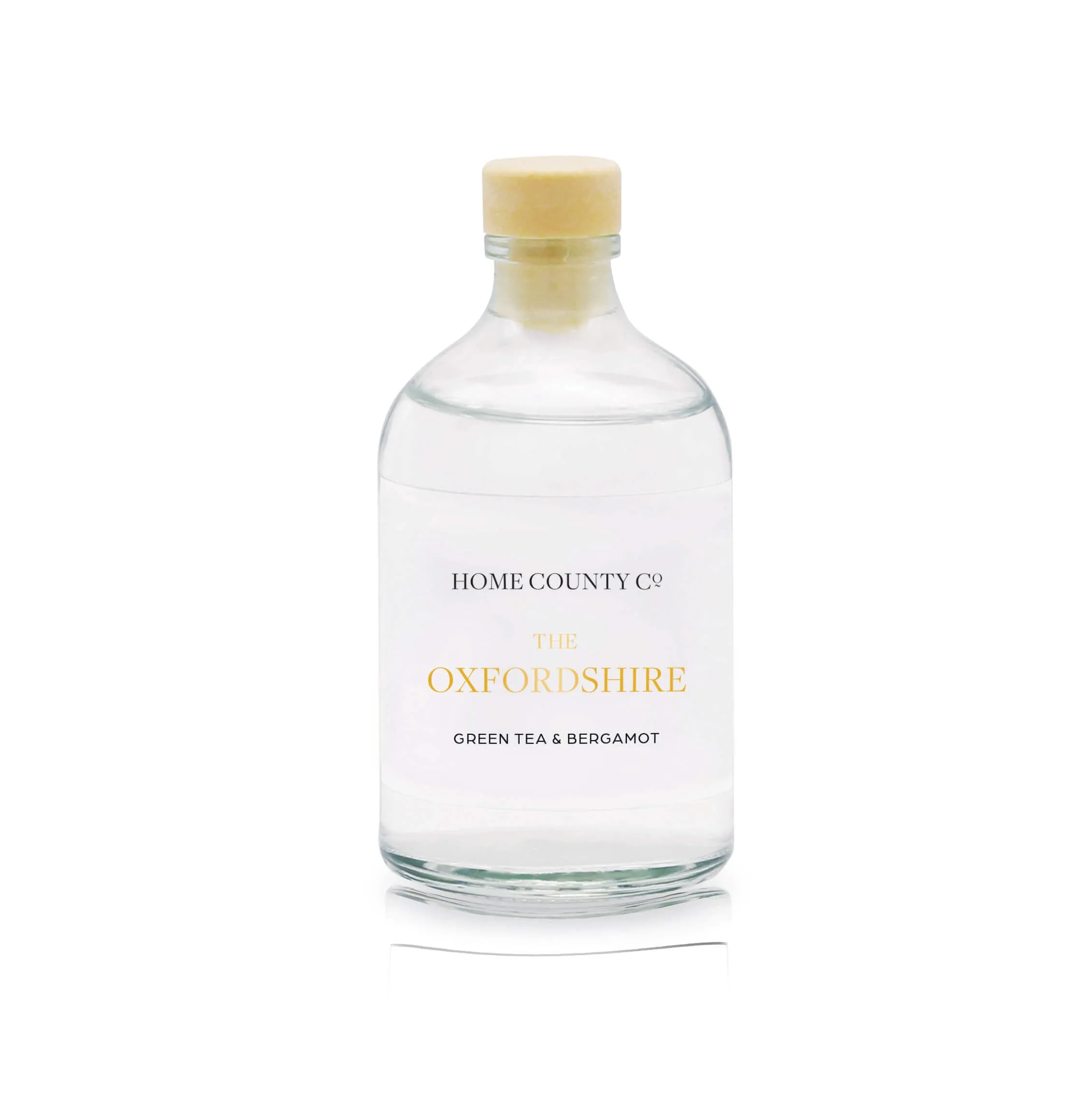 The Oxfordshire - Green Tea and Bergamot Reed Diffuser Refill
