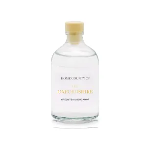 The Oxfordshire - Green Tea and Bergamot Reed Diffuser Refill