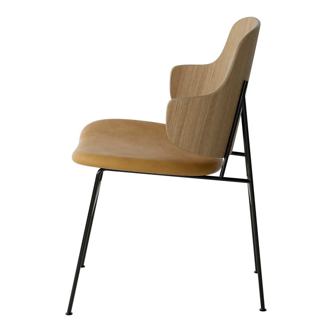 The Penguin Dining Chair - Seat Upholstered