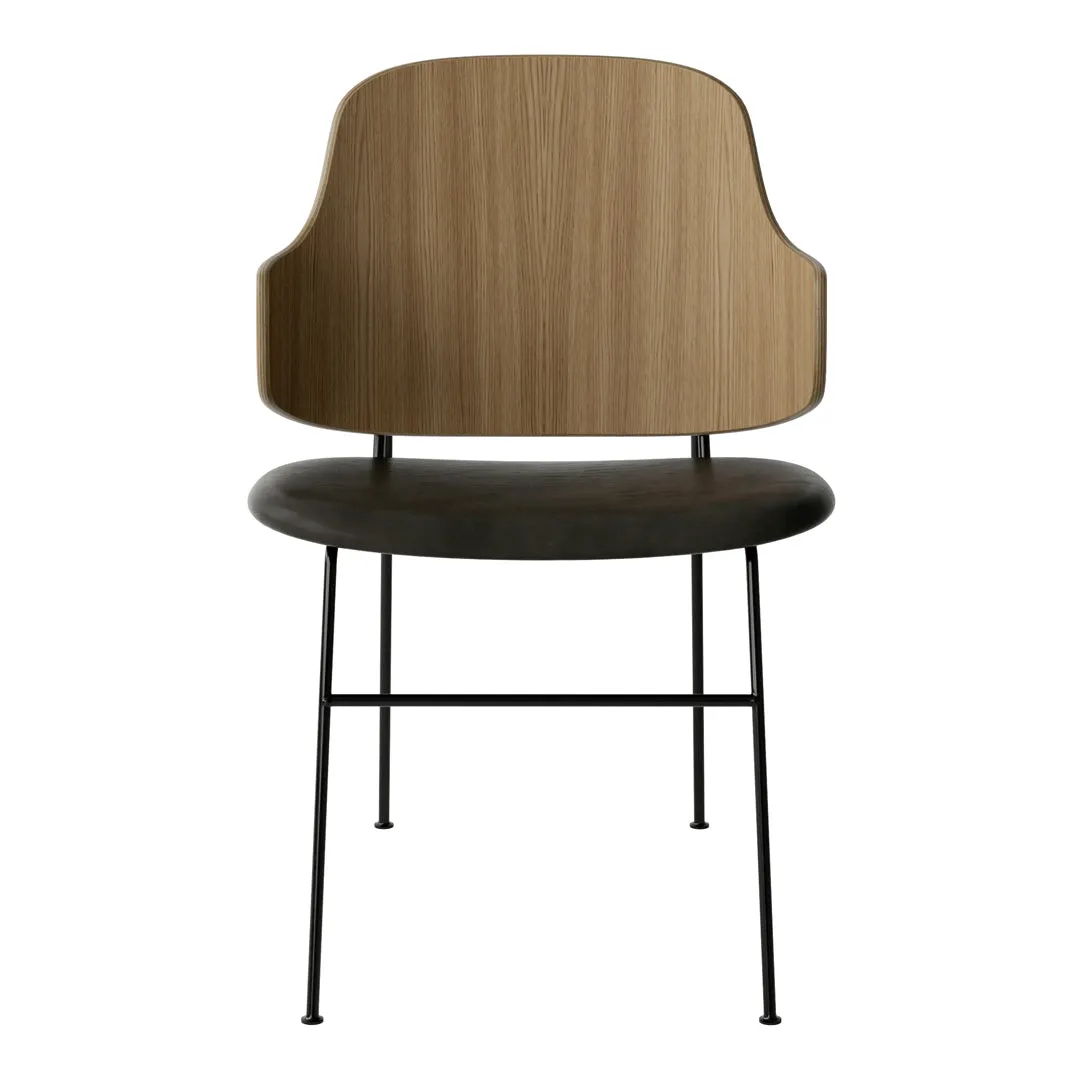 The Penguin Dining Chair - Seat Upholstered