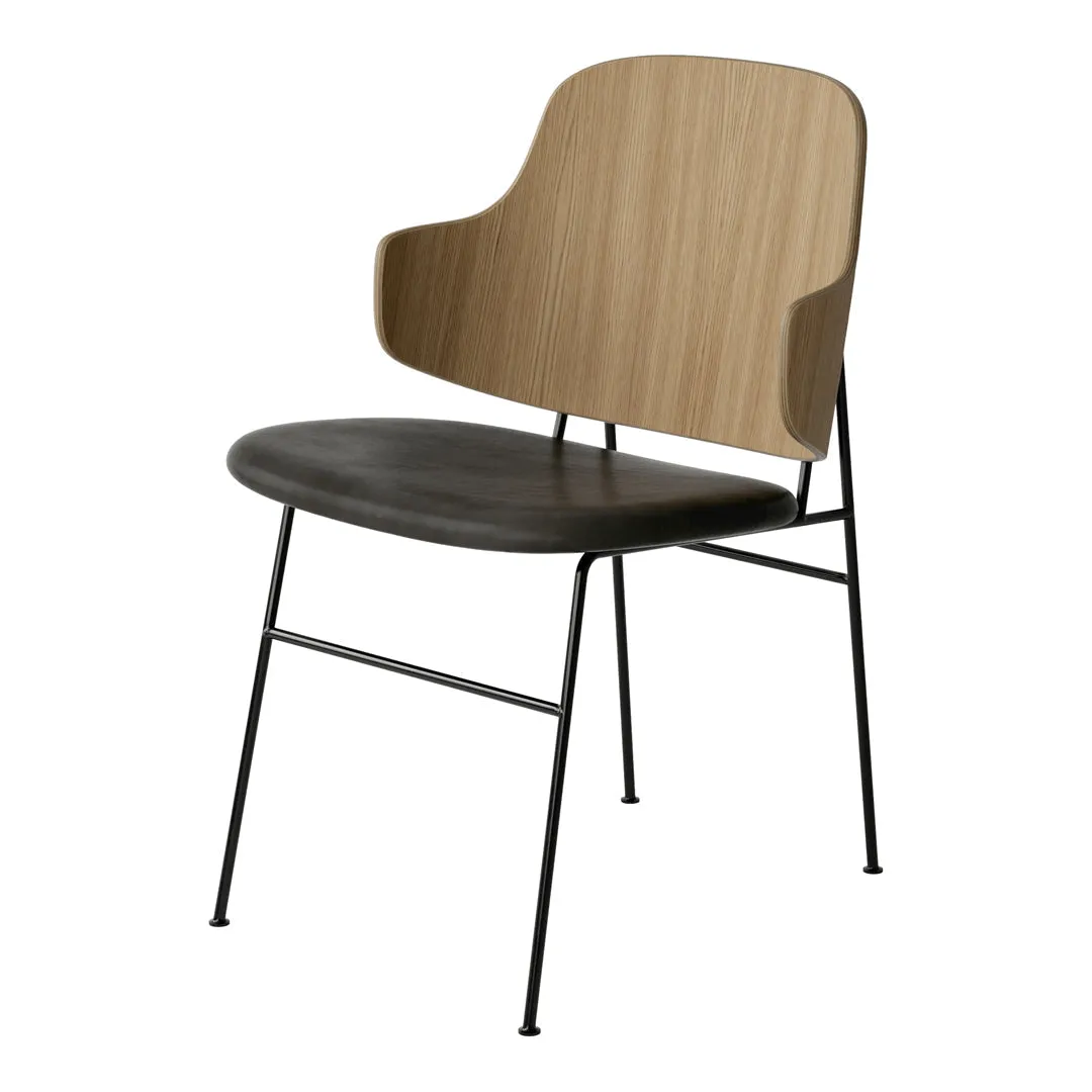 The Penguin Dining Chair - Seat Upholstered