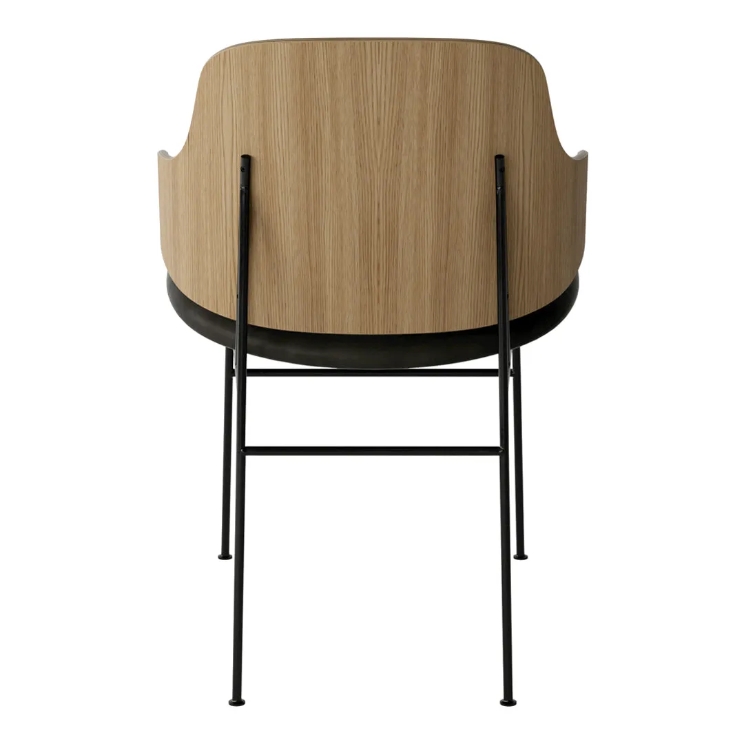 The Penguin Dining Chair - Seat Upholstered