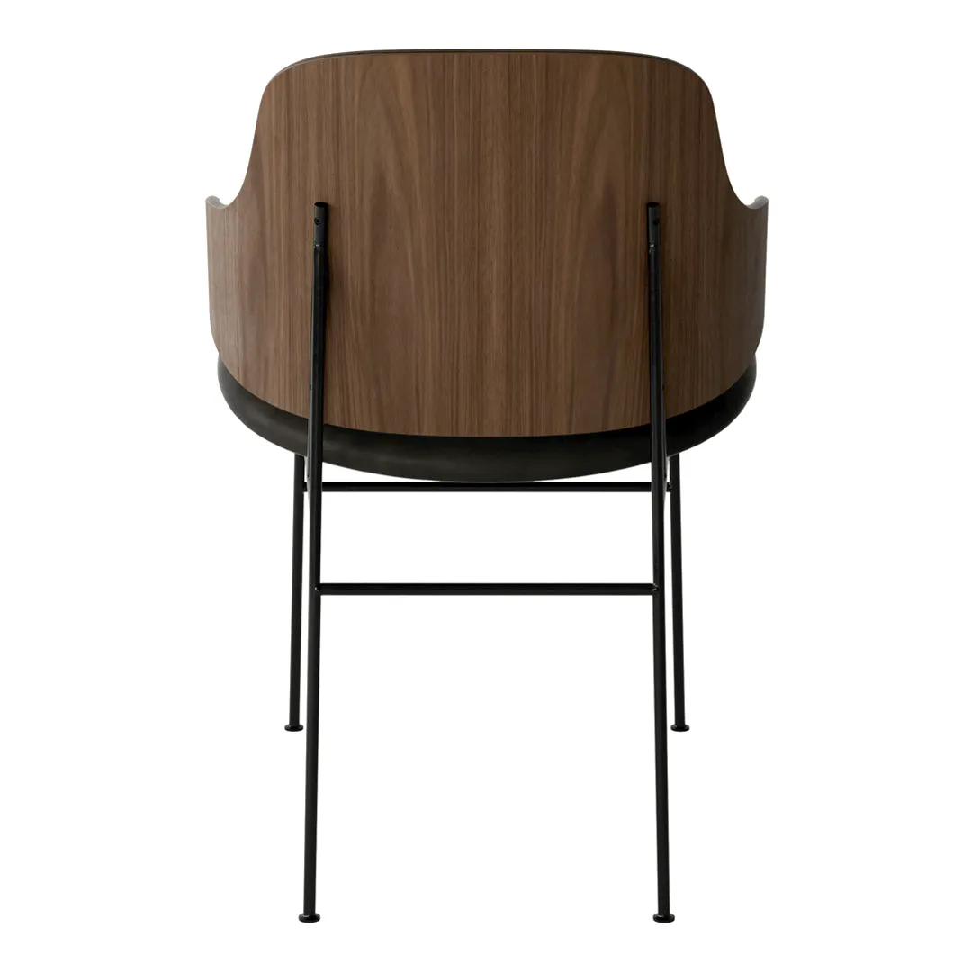 The Penguin Dining Chair - Seat Upholstered