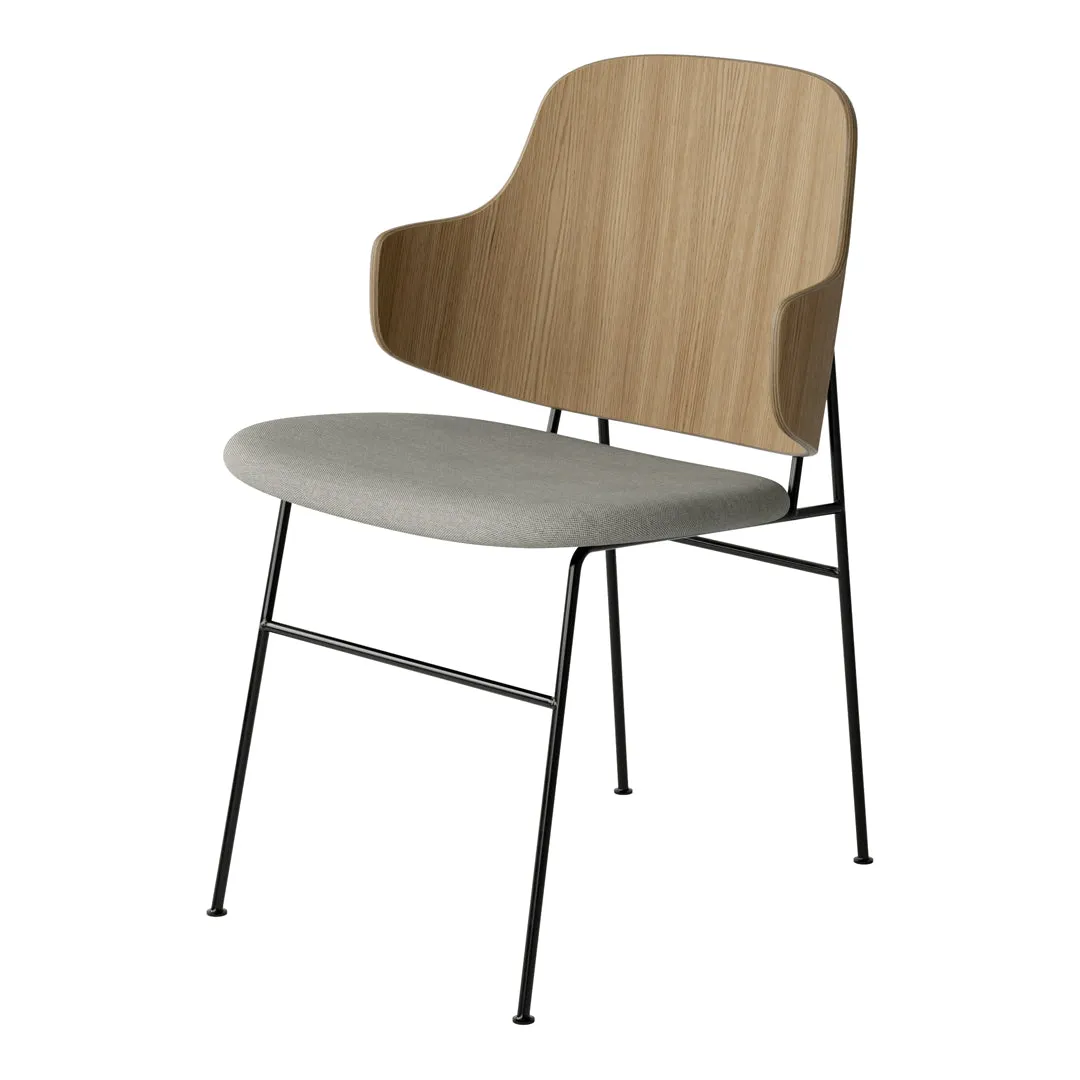 The Penguin Dining Chair - Seat Upholstered