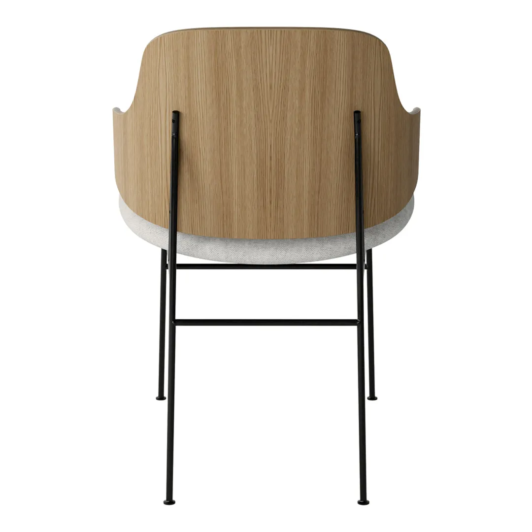 The Penguin Dining Chair - Seat Upholstered
