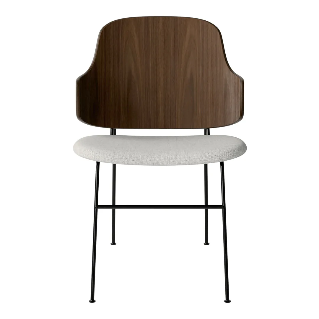 The Penguin Dining Chair - Seat Upholstered