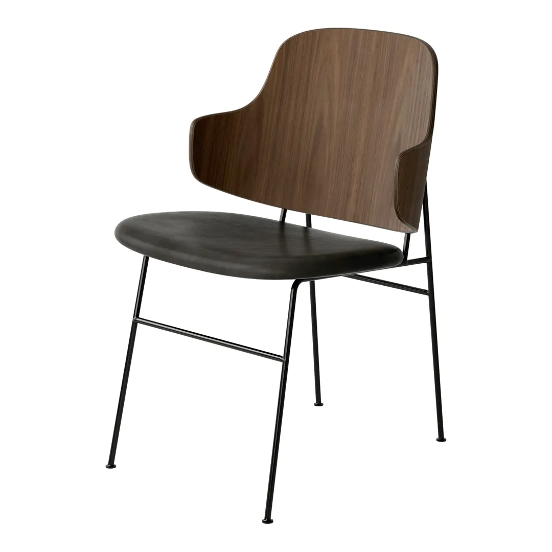 The Penguin Dining Chair - Seat Upholstered