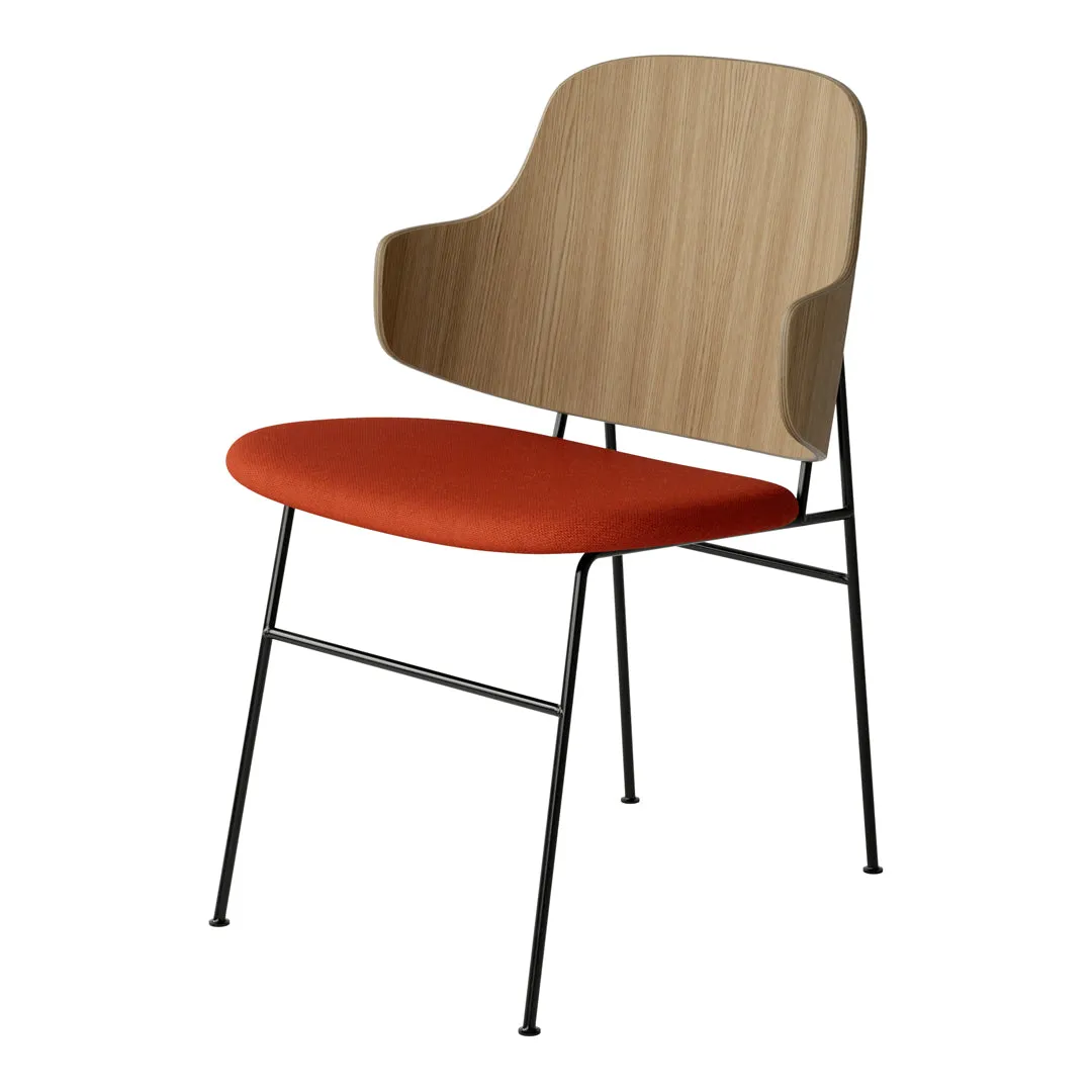 The Penguin Dining Chair - Seat Upholstered