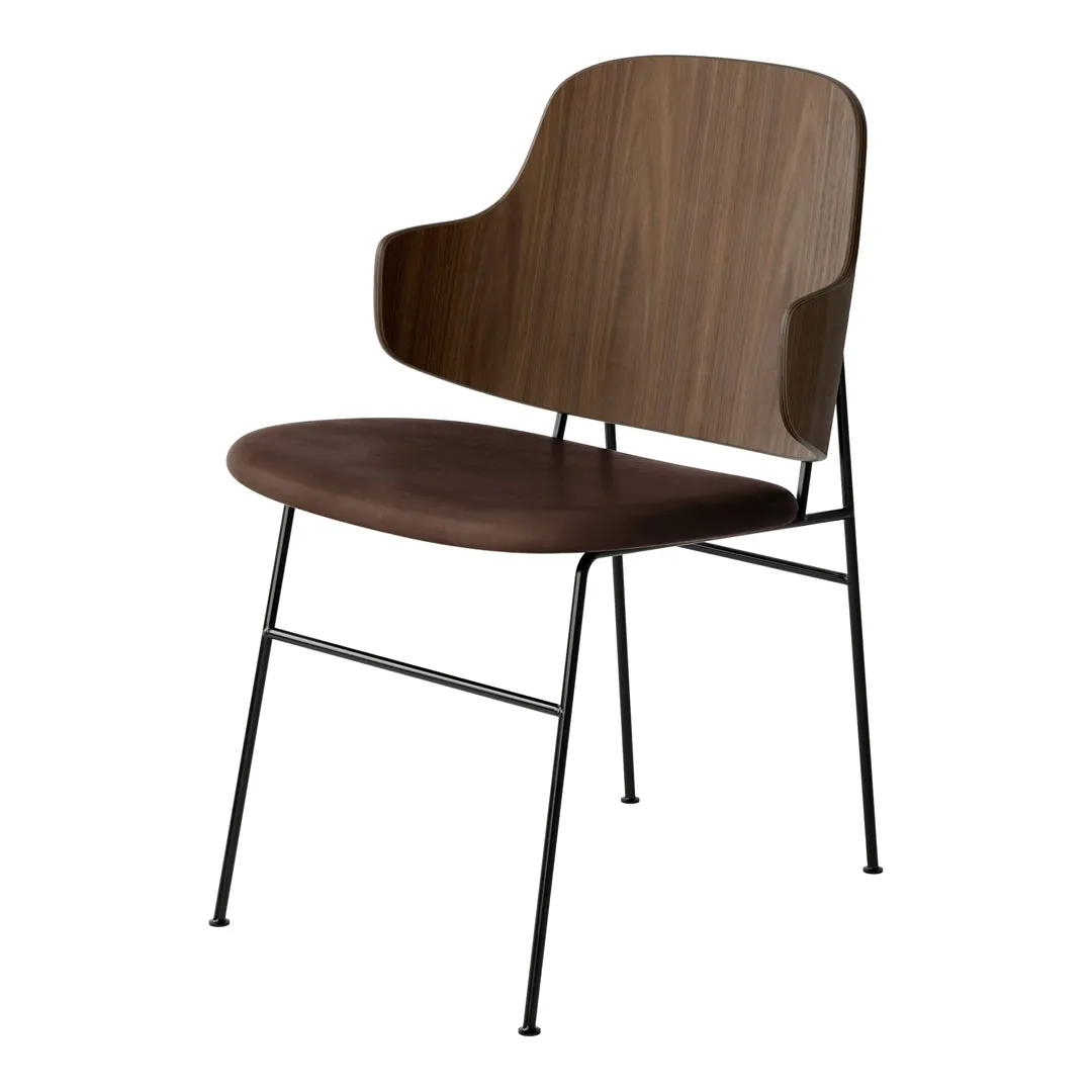 The Penguin Dining Chair - Seat Upholstered