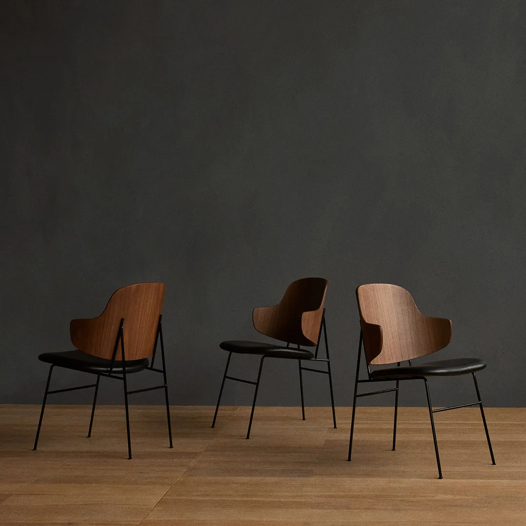 The Penguin Dining Chair - Seat Upholstered