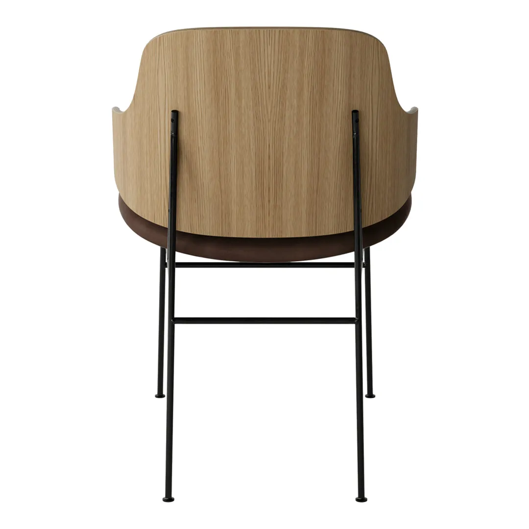 The Penguin Dining Chair - Seat Upholstered