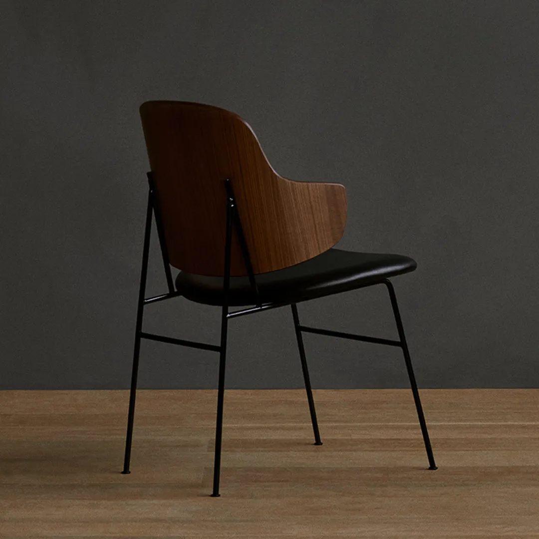 The Penguin Dining Chair - Seat Upholstered