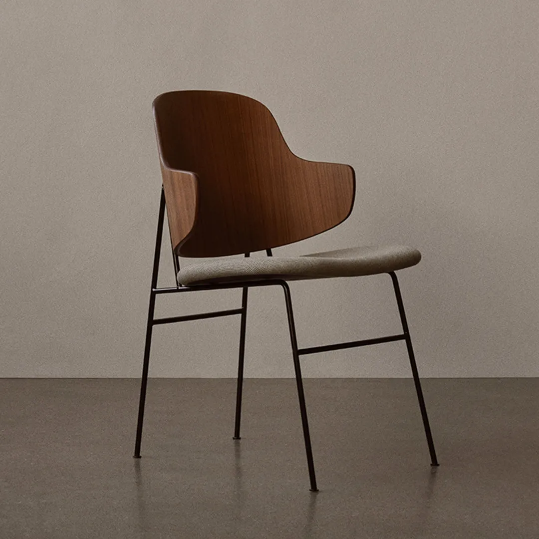The Penguin Dining Chair - Seat Upholstered