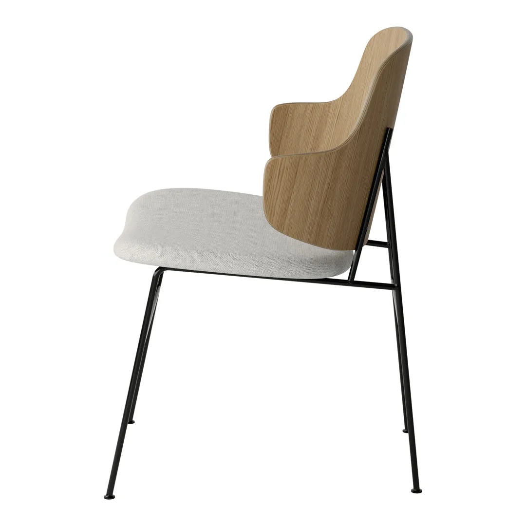 The Penguin Dining Chair - Seat Upholstered