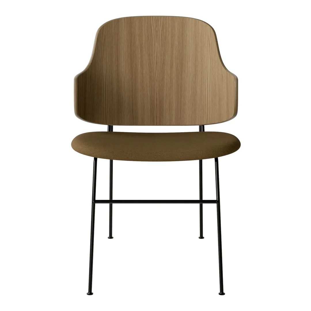 The Penguin Dining Chair - Seat Upholstered