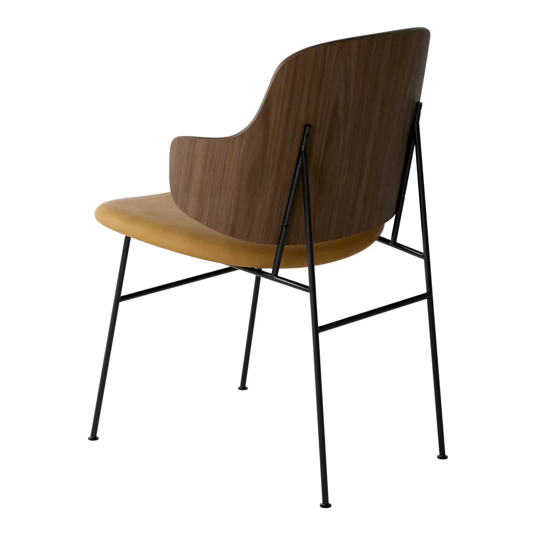 The Penguin Dining Chair - Seat Upholstered