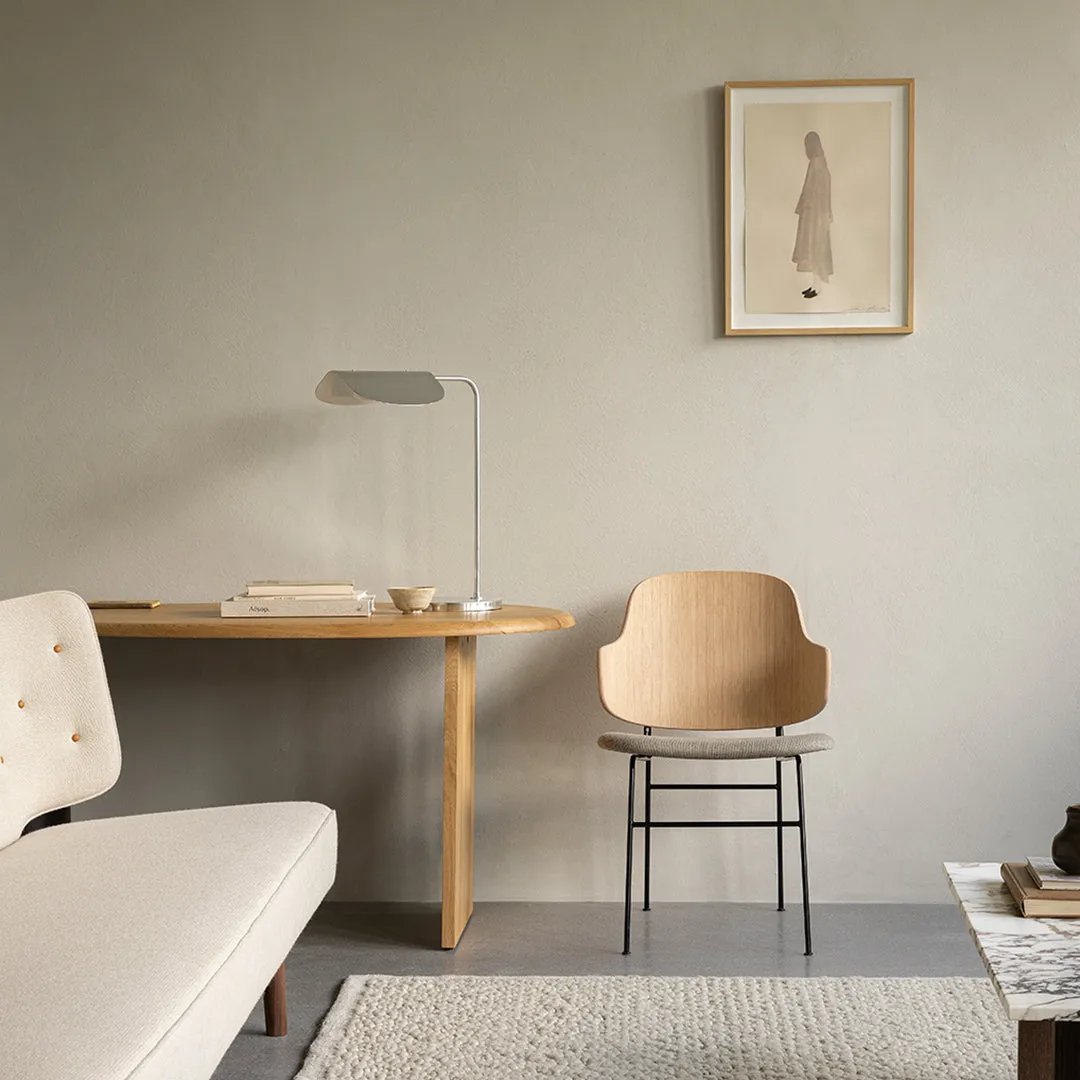 The Penguin Dining Chair - Seat Upholstered
