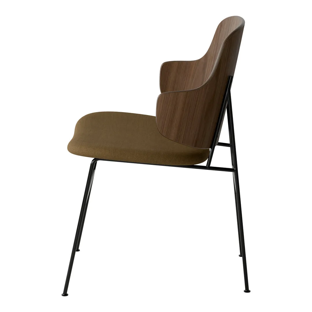 The Penguin Dining Chair - Seat Upholstered