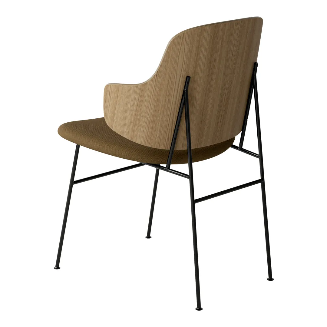 The Penguin Dining Chair - Seat Upholstered
