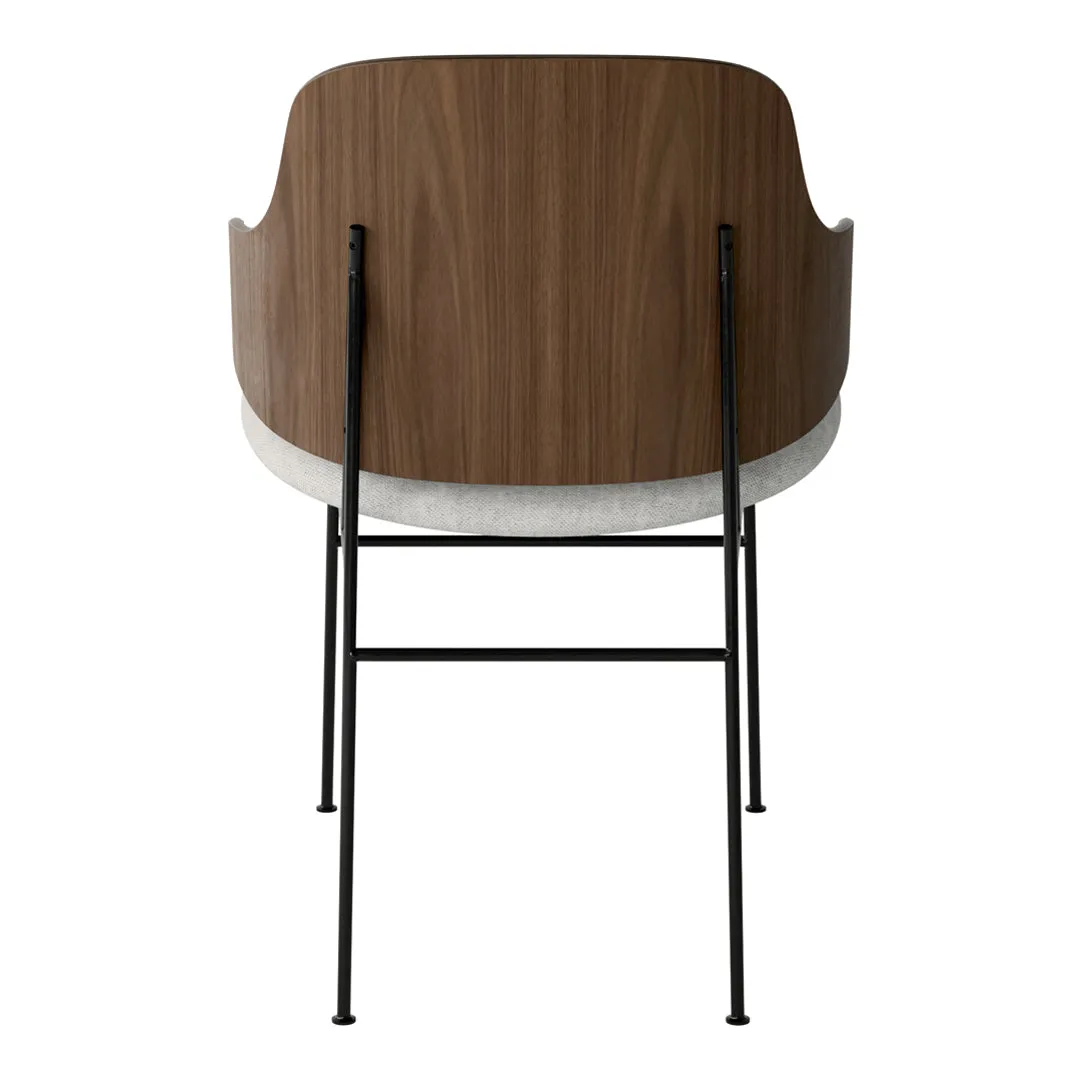 The Penguin Dining Chair - Seat Upholstered