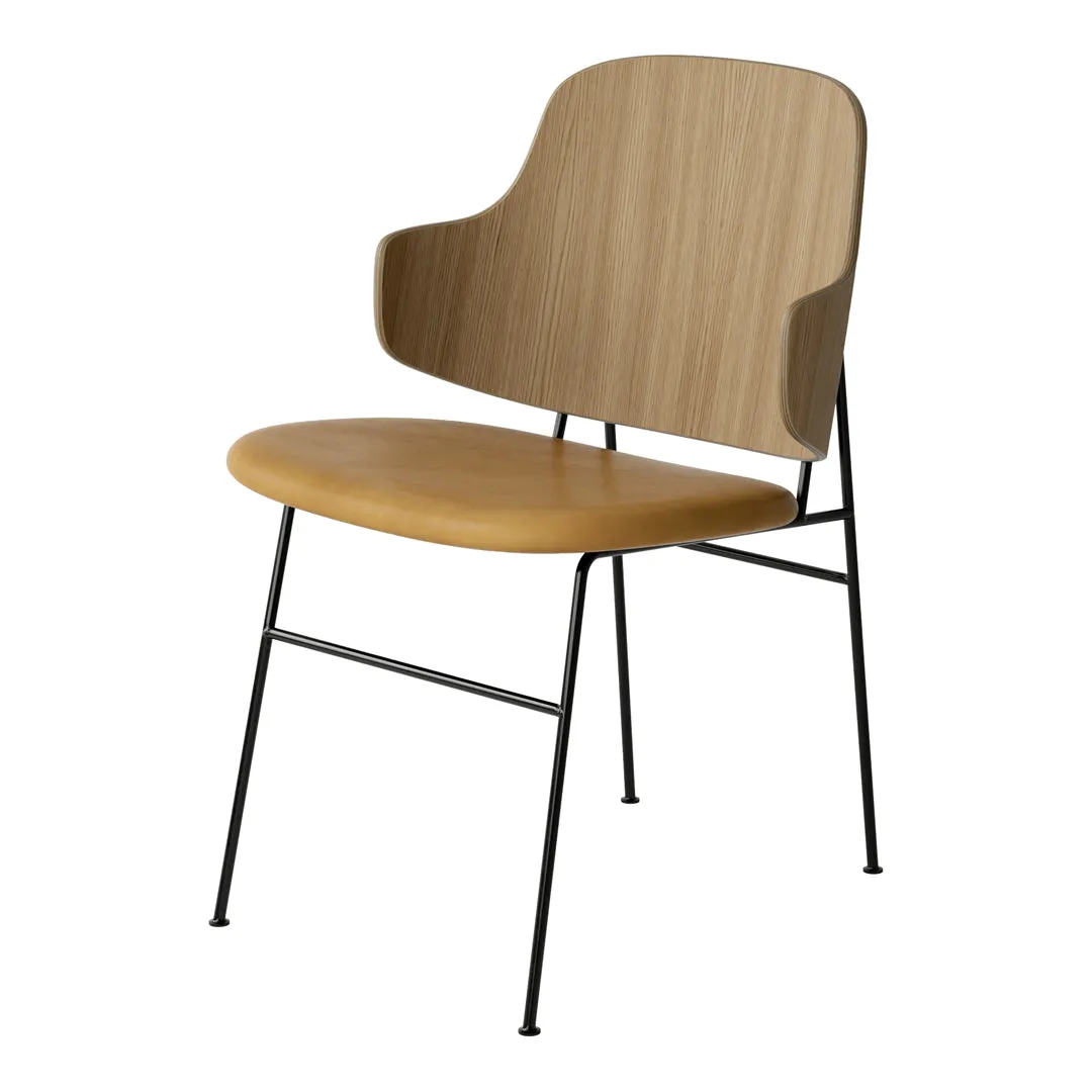 The Penguin Dining Chair - Seat Upholstered