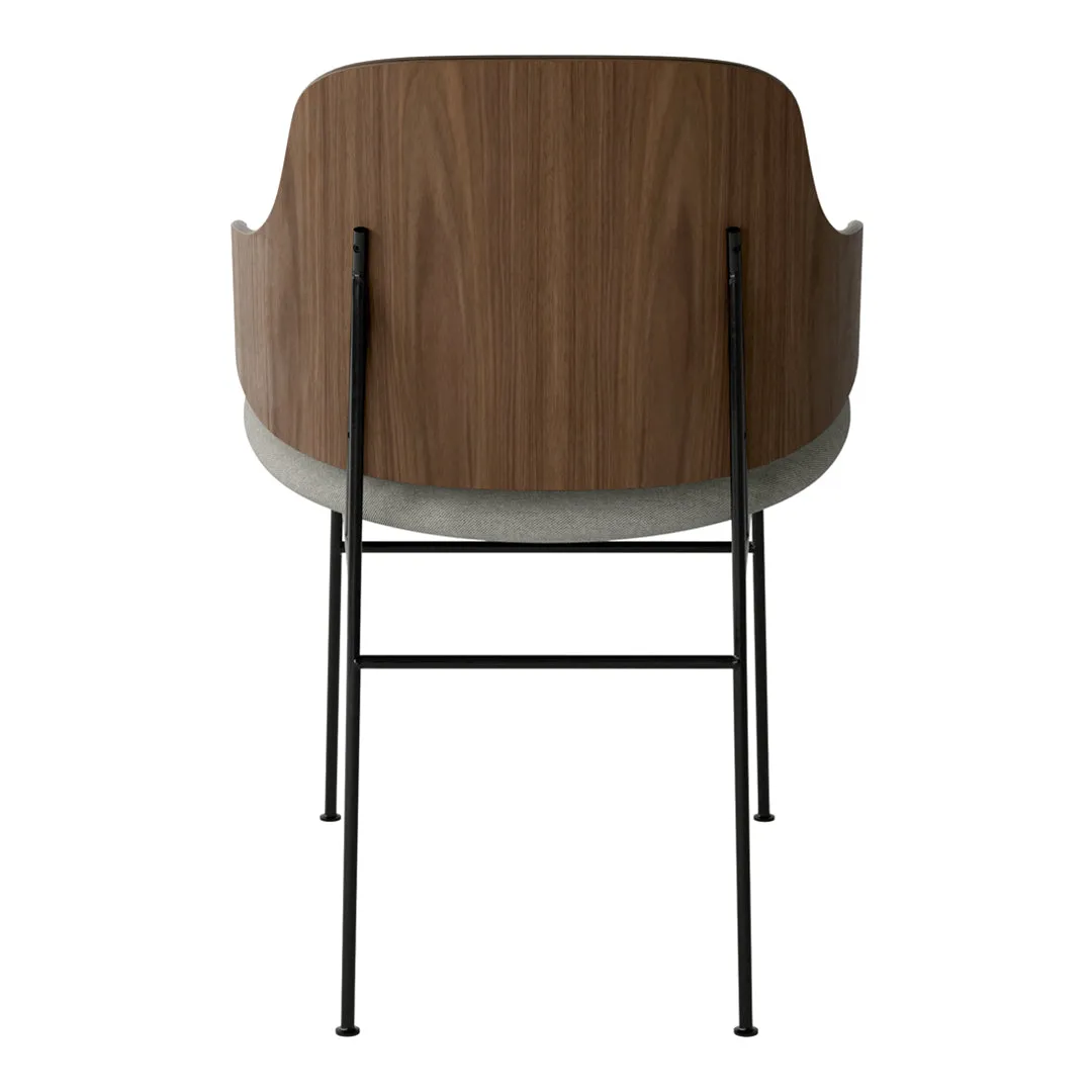 The Penguin Dining Chair - Seat Upholstered