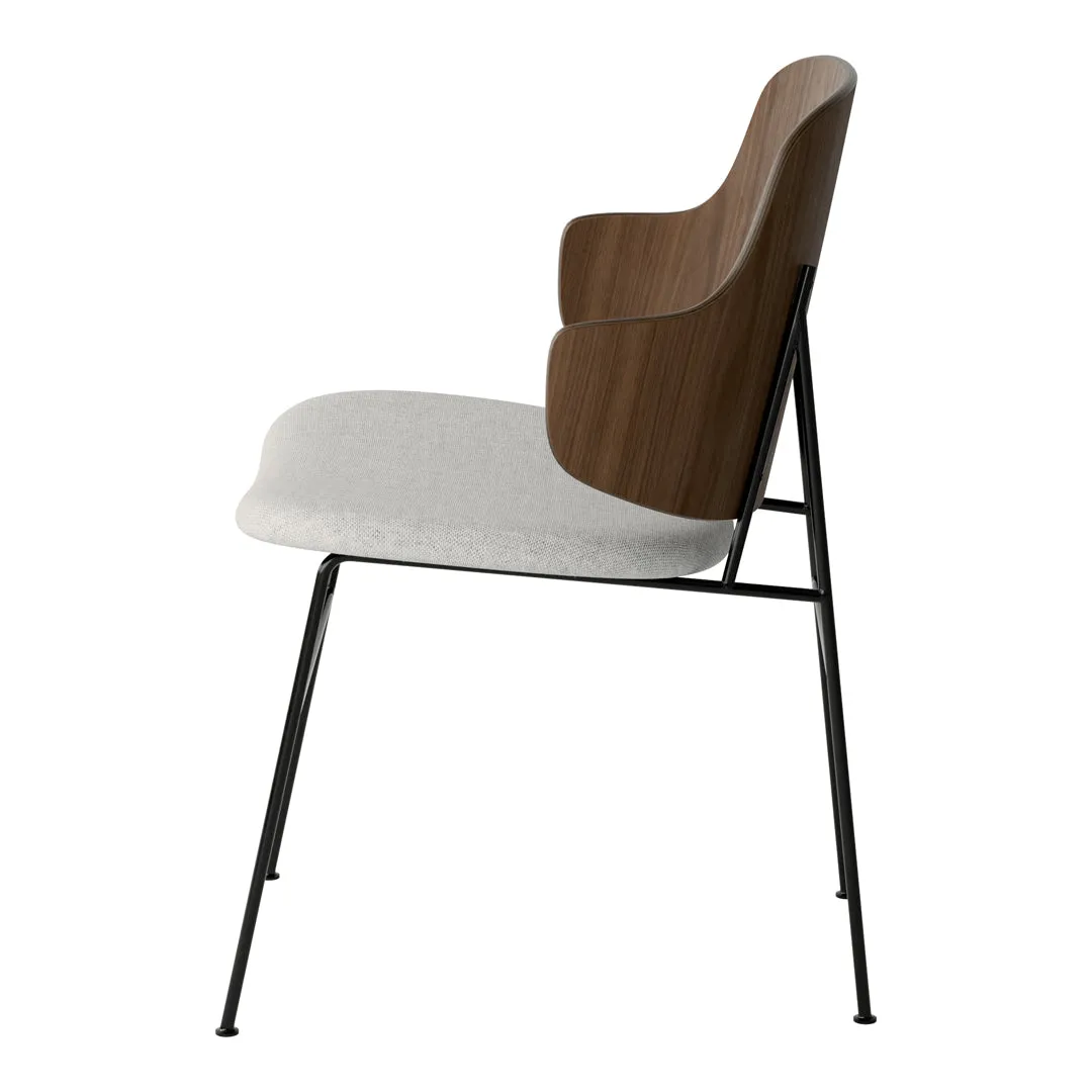 The Penguin Dining Chair - Seat Upholstered