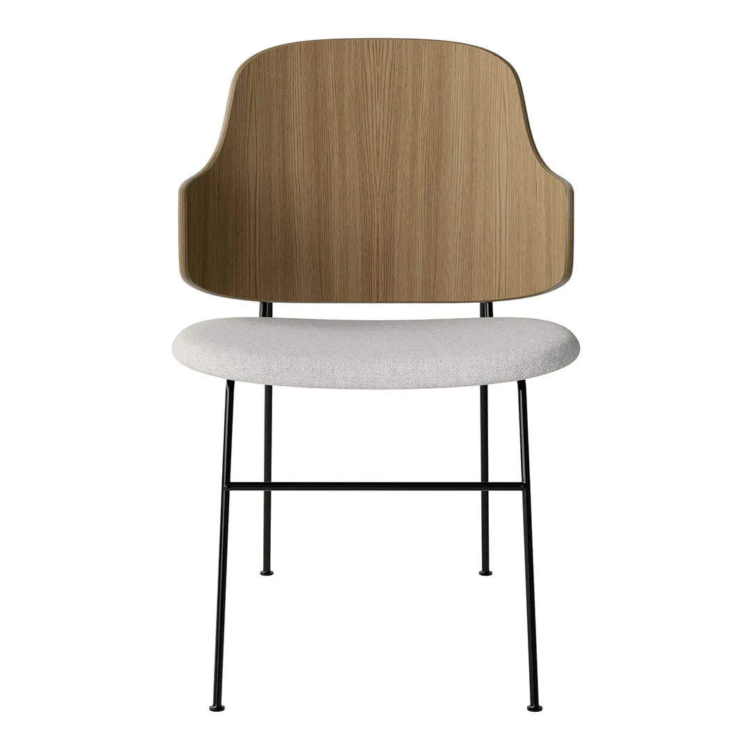 The Penguin Dining Chair - Seat Upholstered