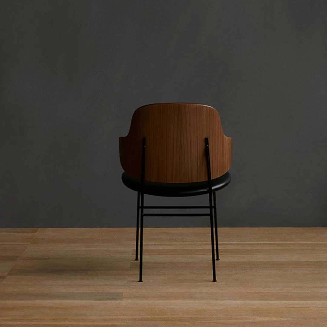 The Penguin Dining Chair - Seat Upholstered