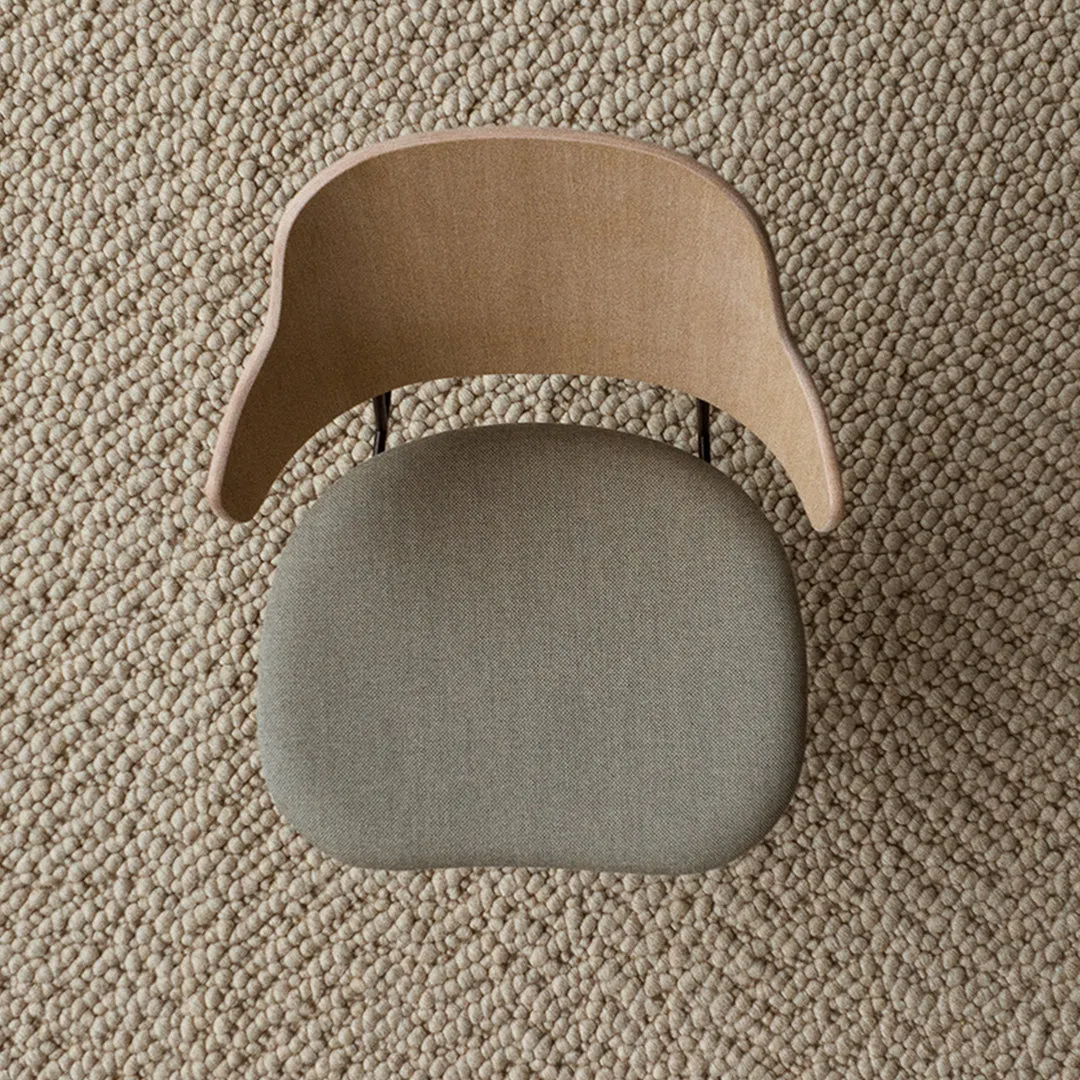 The Penguin Dining Chair - Seat Upholstered