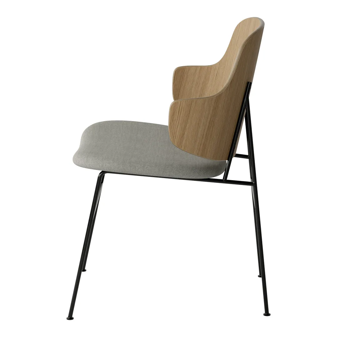 The Penguin Dining Chair - Seat Upholstered